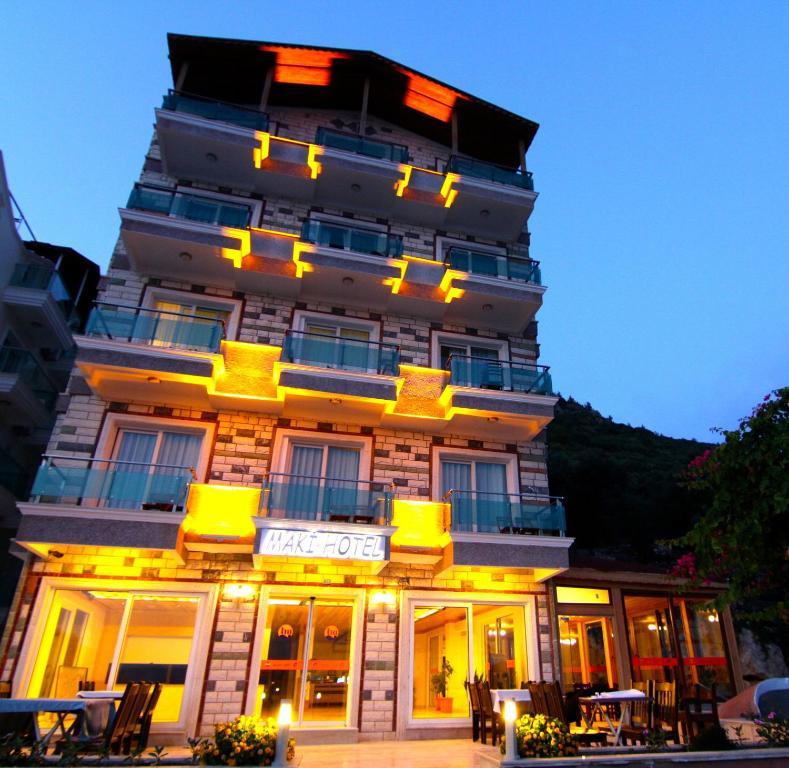 Kas Maki Hotel Exterior foto